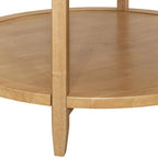 Isbell Maple Coffee Table with Shelf