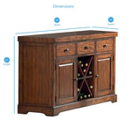 Denver 3-drawer Server by Greyson Living