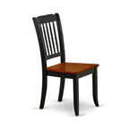 East West Furniture Kitchen Table Set Includes a Square Dining Table with Butterfly Leaf and Dining Chairs (Pieces Options)