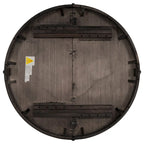 Farmhouse Round Extendable Dining Table