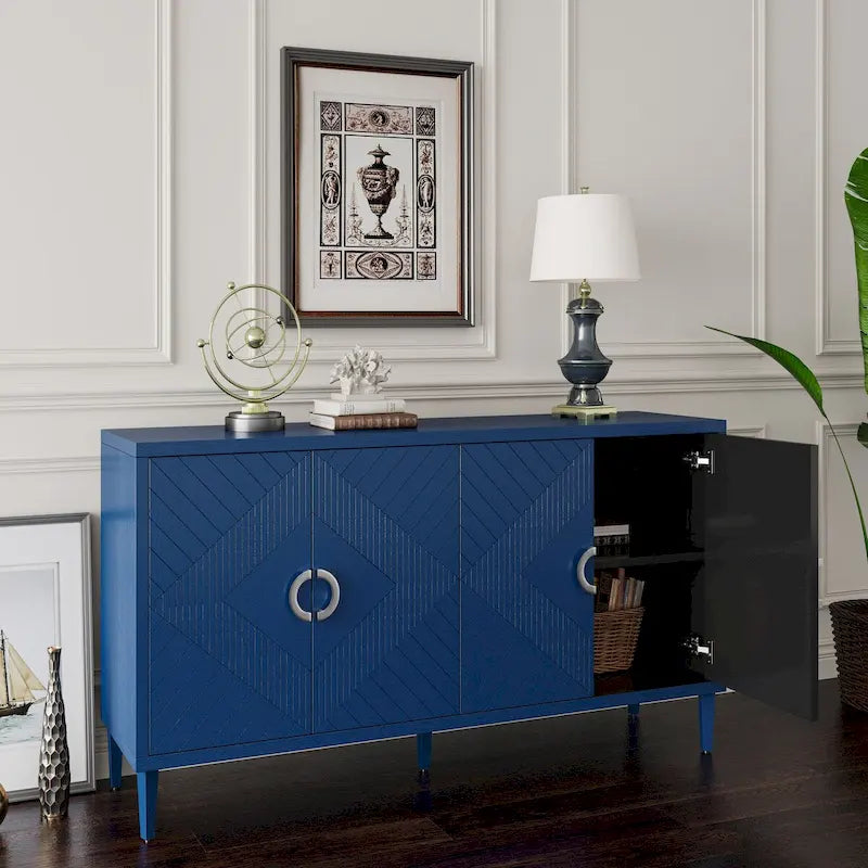 4-Door Storage Cabinet