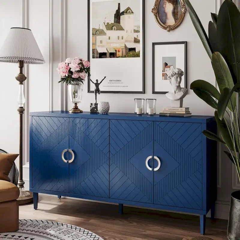 4-Door Storage Cabinet
