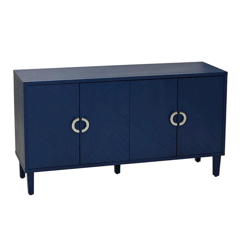 4-Door Storage Cabinet