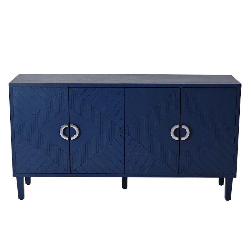 4-Door Storage Cabinet
