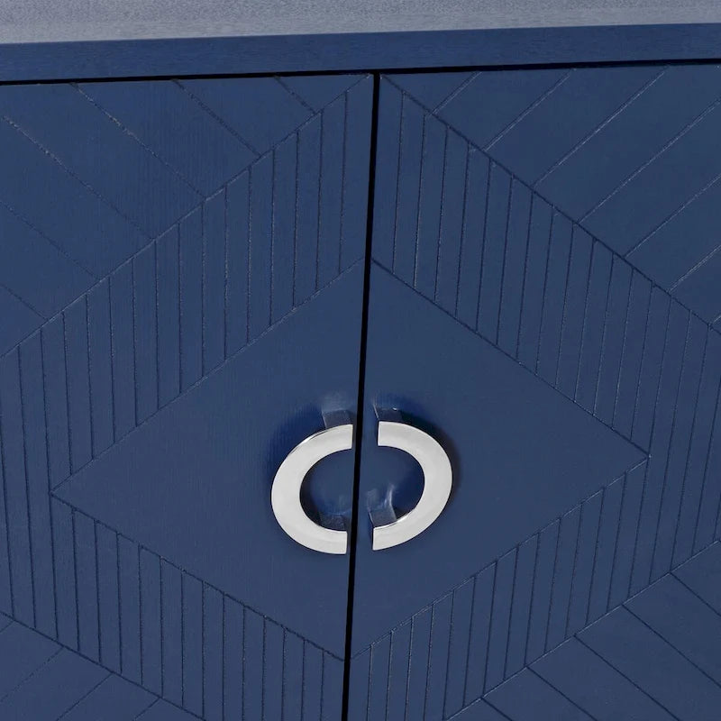 4-Door Storage Cabinet