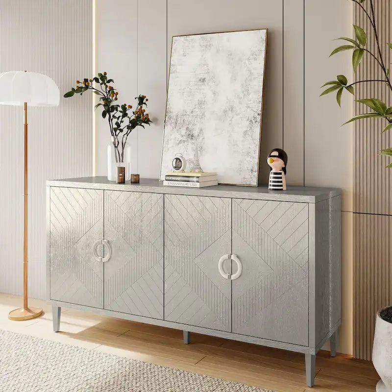 4-Door Storage Cabinet