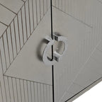 4-Door Storage Cabinet