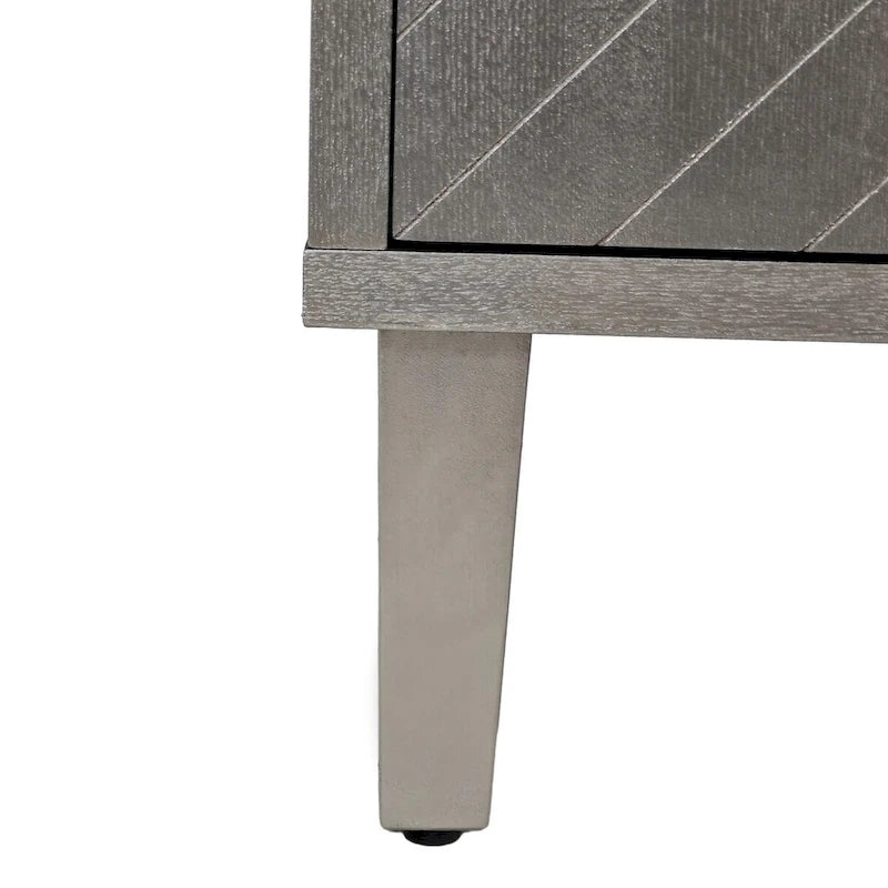 4-Door Storage Cabinet