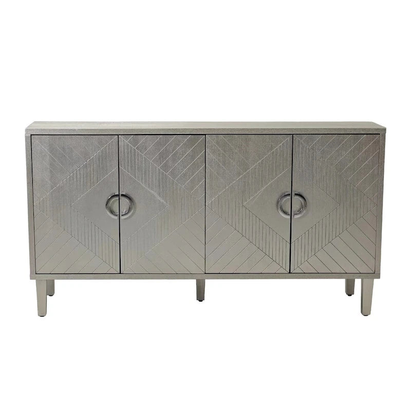 4-Door Storage Cabinet
