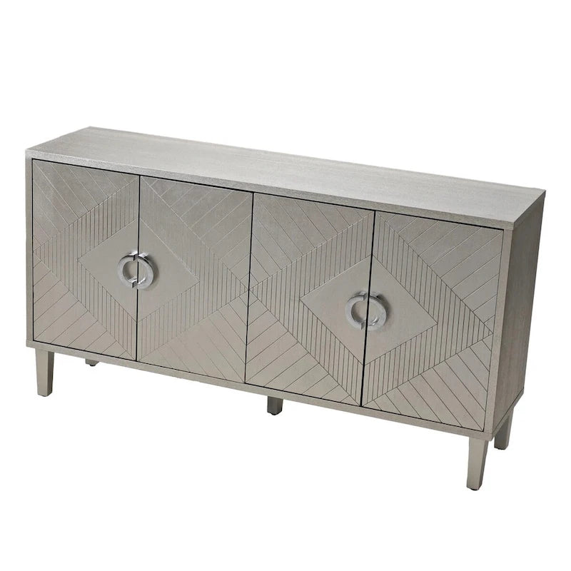 4-Door Storage Cabinet