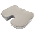 Memory Foam Cooling Gel Seat Cushion Enhanced Orthopedic Contour Coccy Cushion