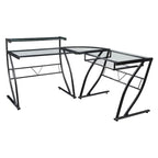 Constellation L Shaped Home Office Gaming Editing Desk