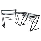 Constellation L Shaped Home Office Gaming Editing Desk