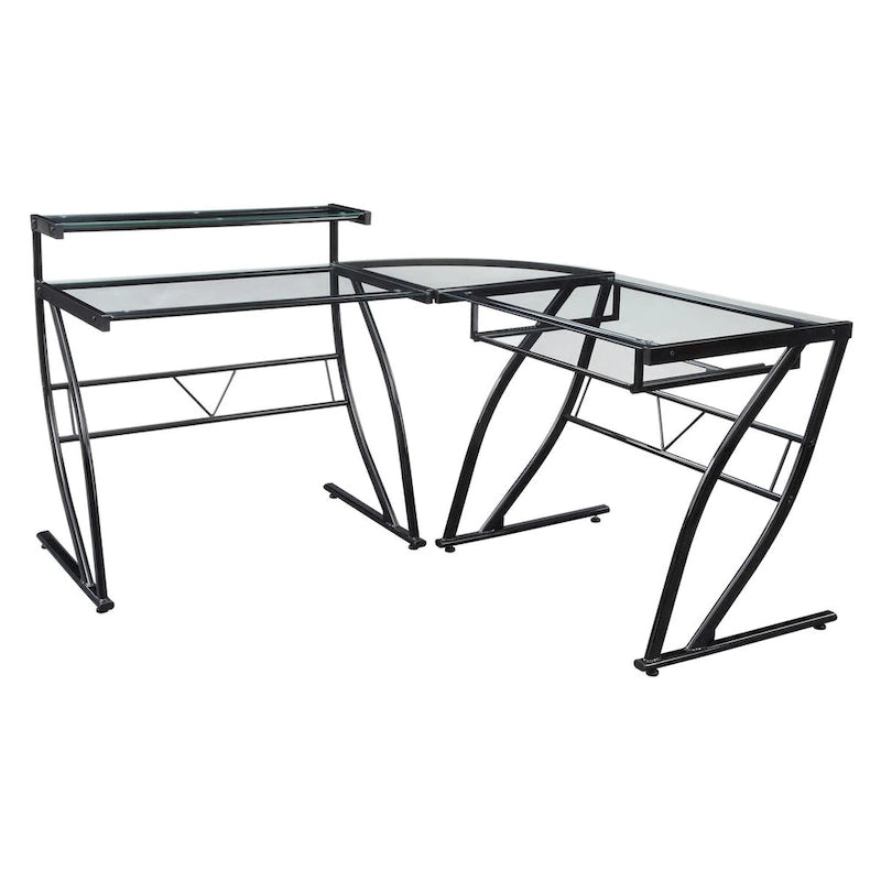 Constellation L Shaped Home Office Gaming Editing Desk