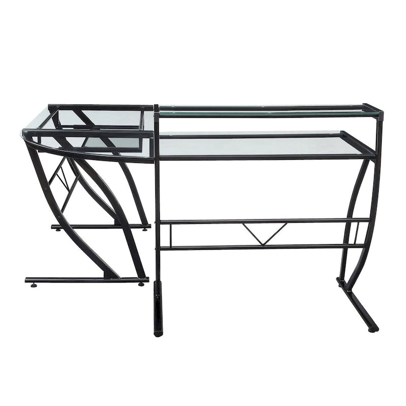 Constellation L Shaped Home Office Gaming Editing Desk
