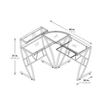 Constellation L Shaped Home Office Gaming Editing Desk