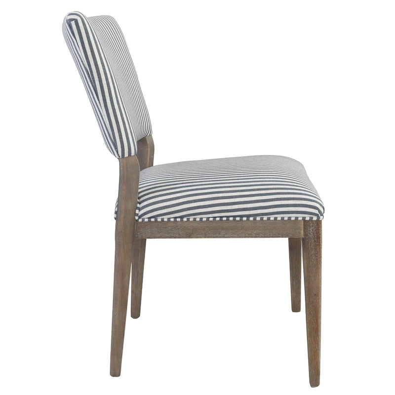 Classic Home Phillip Upholstered Dining Chair (Set of 2)