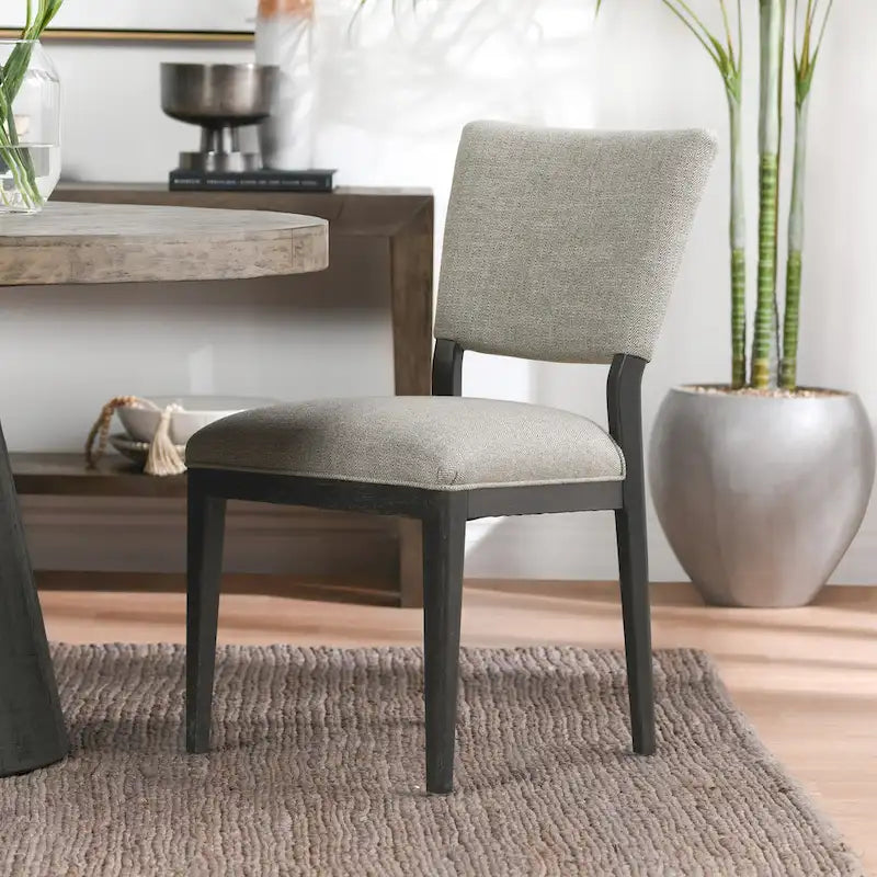 Classic Home Phillip Upholstered Dining Chair (Set of 2)