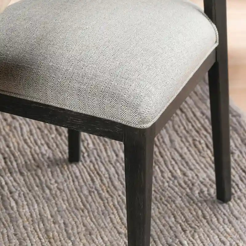 Classic Home Phillip Upholstered Dining Chair (Set of 2)