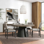 Classic Home Phillip Upholstered Dining Chair (Set of 2)