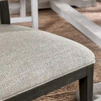 Classic Home Phillip Upholstered Dining Chair (Set of 2)