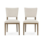 Classic Home Phillip Upholstered Dining Chair (Set of 2)