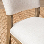 Classic Home Phillip Upholstered Dining Chair (Set of 2)