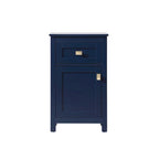 Indigo Home 18 Inch Bathroom Storage Freedstanding Cabinet
