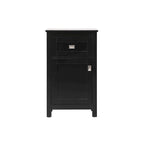 Indigo Home 18 Inch Bathroom Storage Freedstanding Cabinet