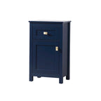 Indigo Home 18 Inch Bathroom Storage Freedstanding Cabinet