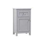 Indigo Home 18 Inch Bathroom Storage Freedstanding Cabinet