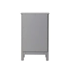 Indigo Home 18 Inch Bathroom Storage Freedstanding Cabinet