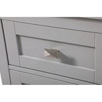 Indigo Home 18 Inch Bathroom Storage Freedstanding Cabinet