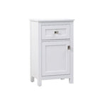 Indigo Home 18 Inch Bathroom Storage Freedstanding Cabinet