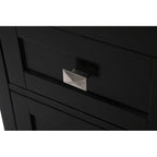 Indigo Home 18 Inch Bathroom Storage Freedstanding Cabinet