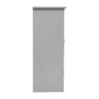 Modern Bathroom Storage Cabinet with Magnetic Close Doors and Shelves