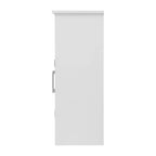 Modern Bathroom Storage Cabinet with Magnetic Close Doors and Shelves