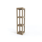 Original Square Teak Bath Rack