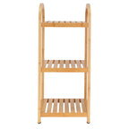 Organize It All 3 Tier Bamboo Tower - 12 x 12 x 27.76