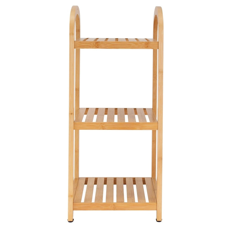 Organize It All 3 Tier Bamboo Tower - 12 x 12 x 27.76