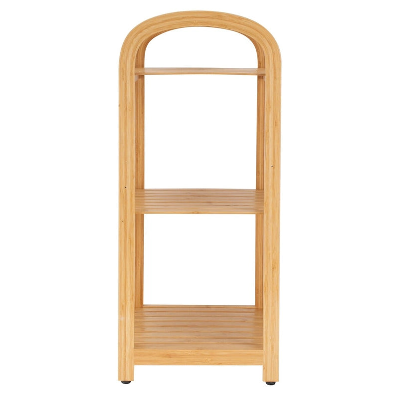 Organize It All 3 Tier Bamboo Tower - 12 x 12 x 27.76