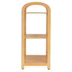 Organize It All 3 Tier Bamboo Tower - 12 x 12 x 27.76