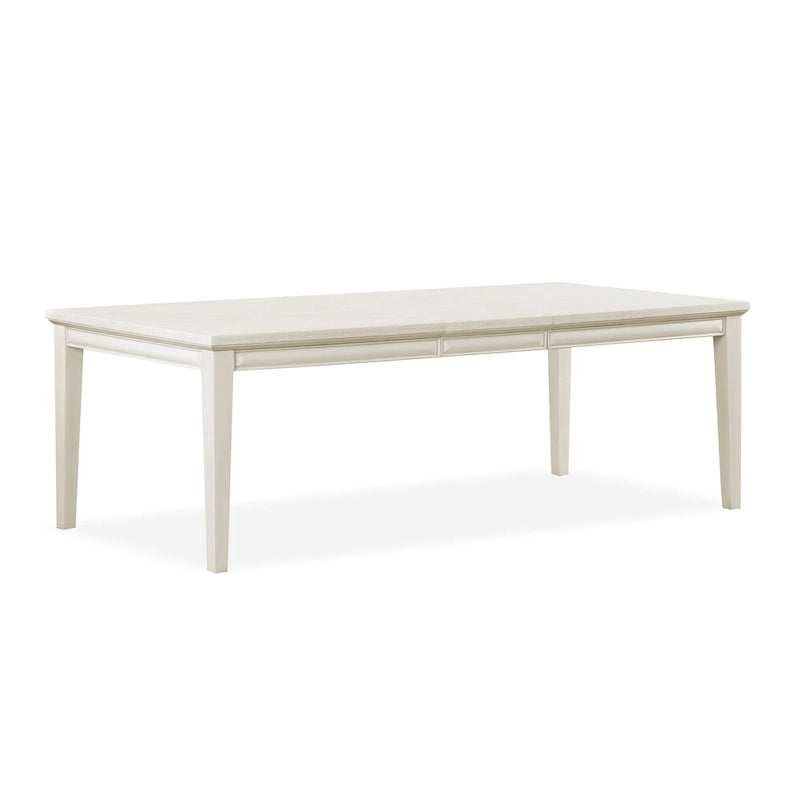 Furniture of America Chase Modern 90-inch Wood Extendable Dining Table with 18-inch Leaf