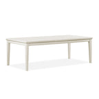 Furniture of America Chase Modern 90-inch Wood Extendable Dining Table with 18-inch Leaf