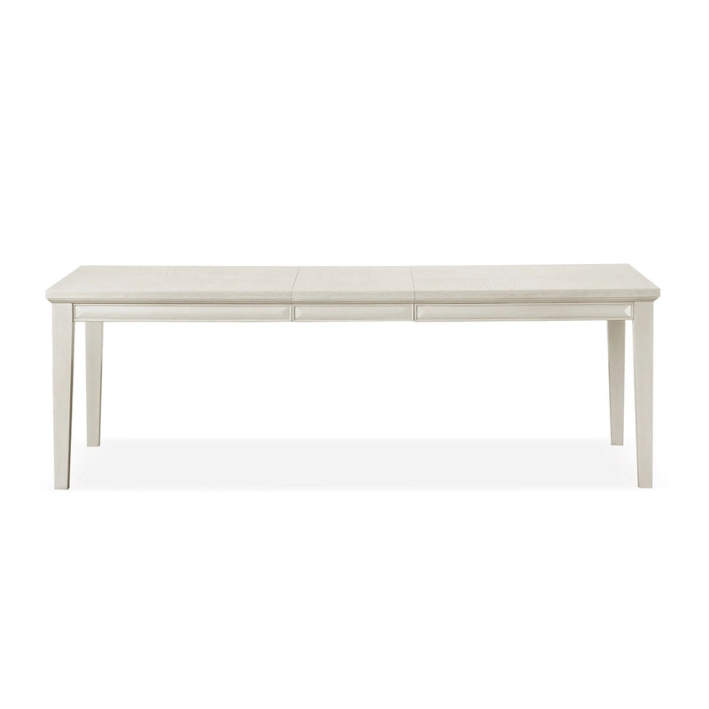 Furniture of America Chase Modern 90-inch Wood Extendable Dining Table with 18-inch Leaf