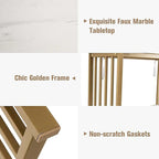 48 Living Room 2-tier Console Table Modern Entryway Hallway Table