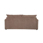 American Furniture Classics Delilah Model 8-040M-A441V2 Sleeper Sofa with 2 Throw Pillows