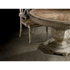Hooker Furniture Chatelet 54 Round Vintage Luxury Farmhouse Dining