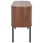 SAFAVIEH Home Shaelynn 4 Door Sideboard/Media Stand - 71Wx18Dx32H