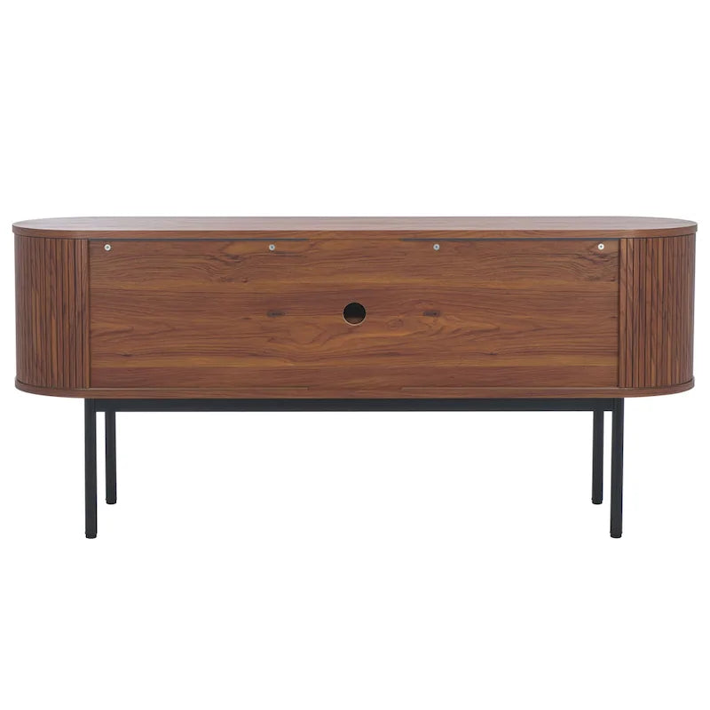 SAFAVIEH Home Shaelynn 4 Door Sideboard/Media Stand - 71Wx18Dx32H
